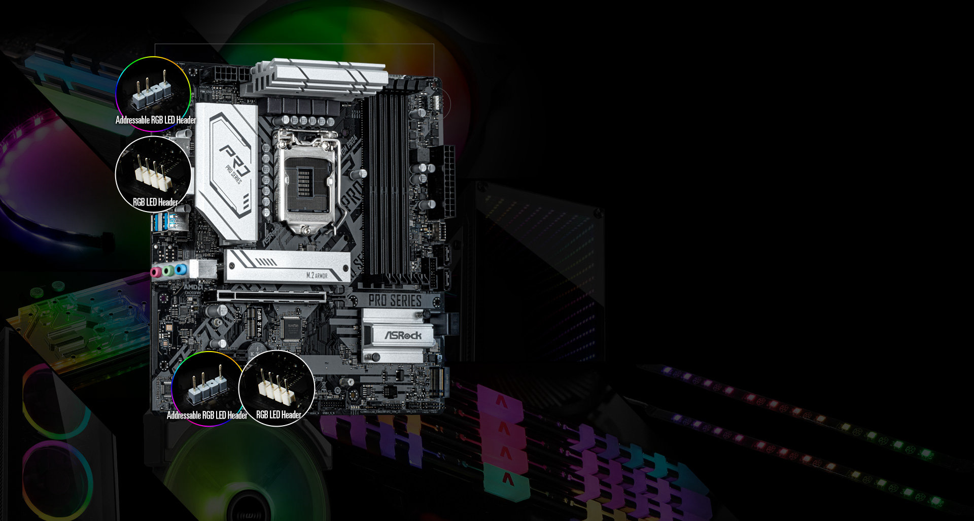 Polychrome LED(SL-aura)